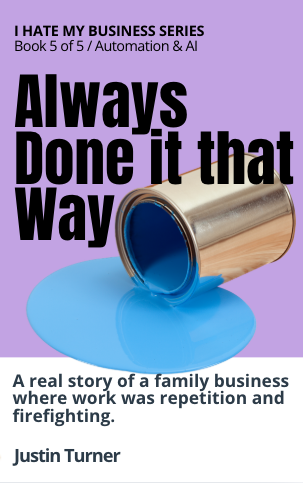 Always Done it that Way book cover