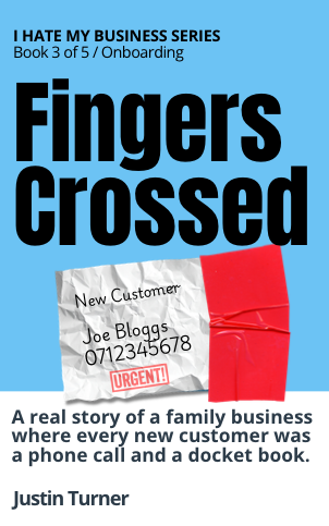 Fingers Crossed book cover