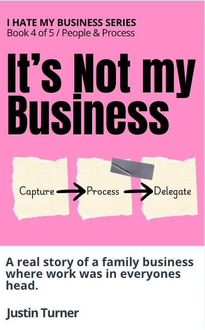 It's Not my Business book cover