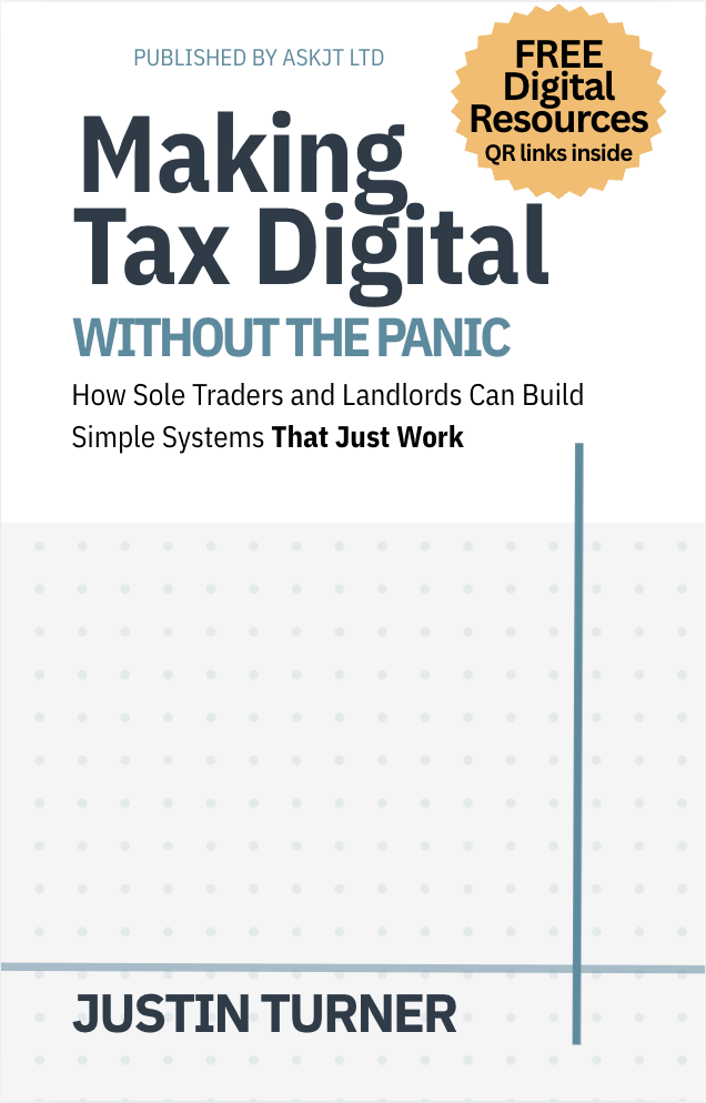 Making Tax Digital Without the Panic book cover