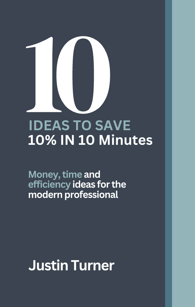 10 Ideas to Save 10% in 10 Minutes book cover